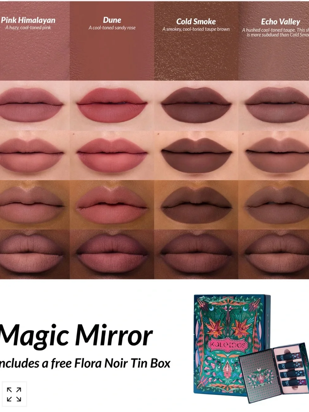 19 Kaleidos Cloud Lab Lip Clay Lipsticks New FullSz